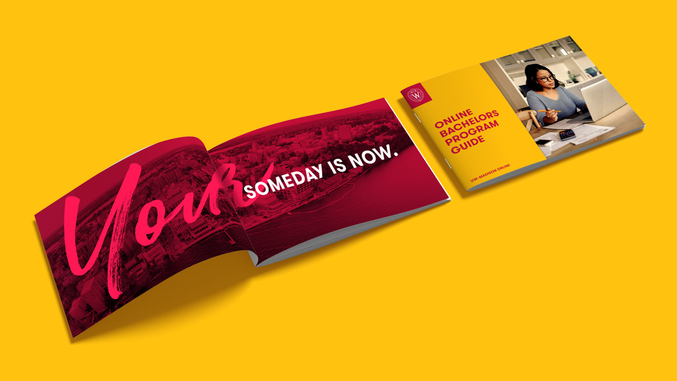 UW MadisonOnline BrandConcept POC Print OnlineBachelorsProgramGuide