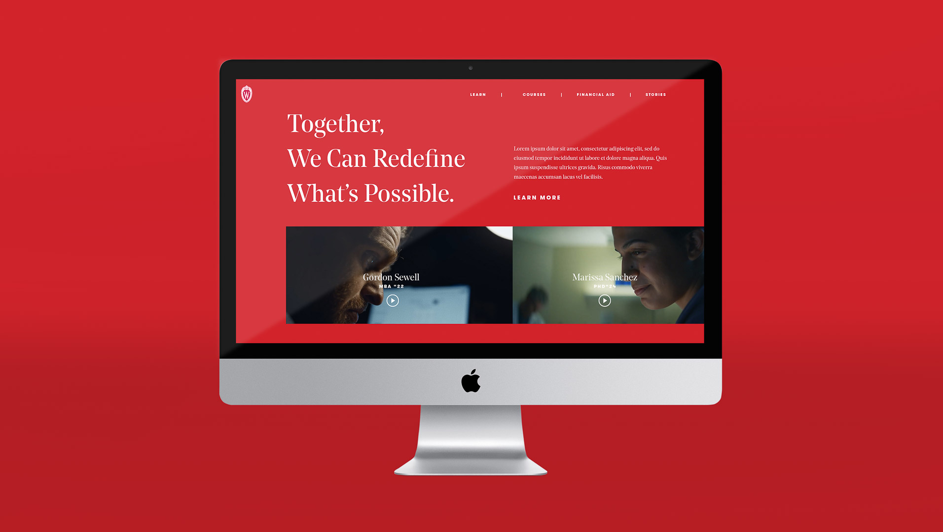 UW MadisonOnline BrandConcept POC Web LandingPage02