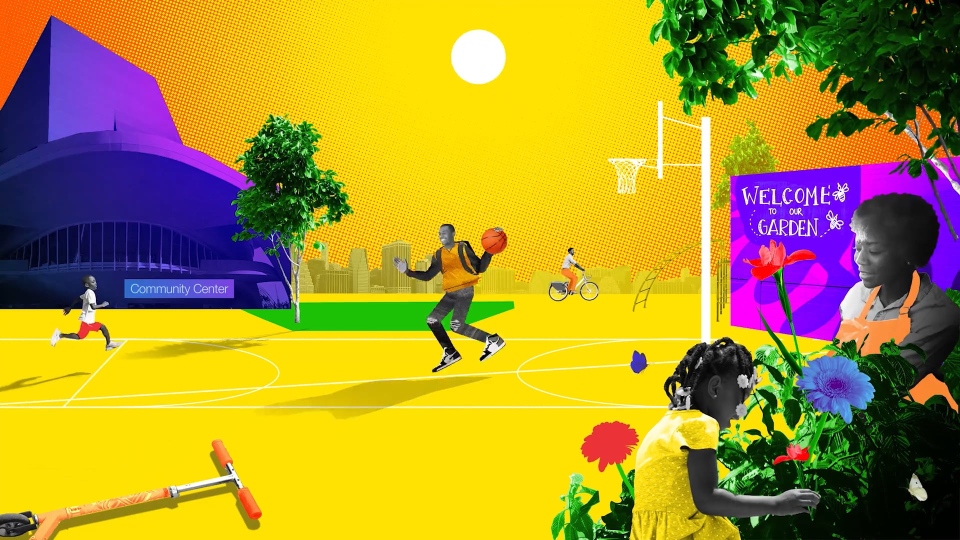 Video poster: Color of Change Animation Reel