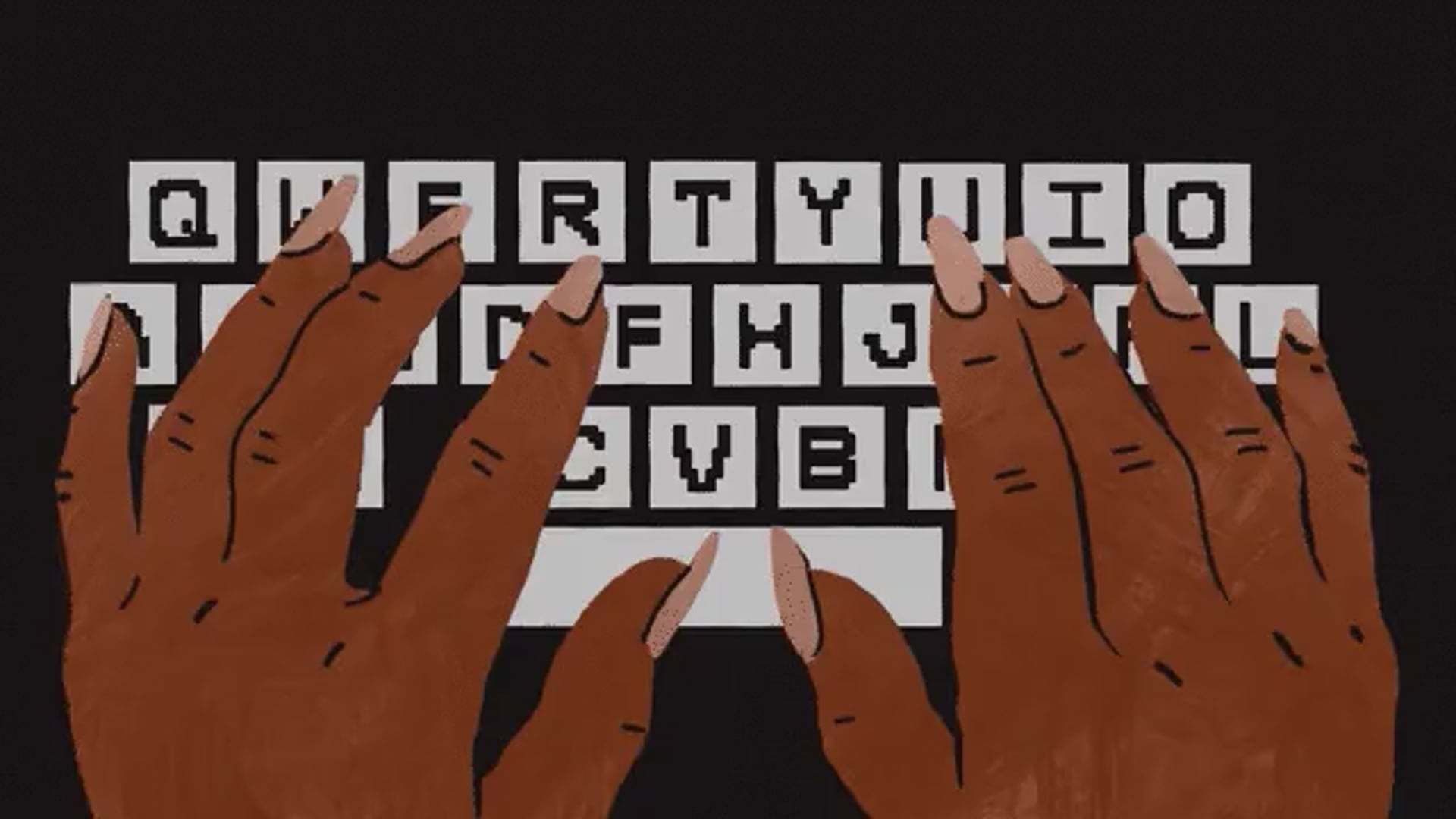 Video poster: COC BrandConcept Motion Twitch Typing
